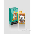 การจัดส่งที่รวดเร็ว vape disposerive foli box 5000 พัฟ